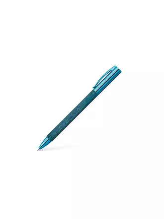 FABER-CASTELL | Stylo bille rotatif AMBITION ITALIC ICE BLUE | blau